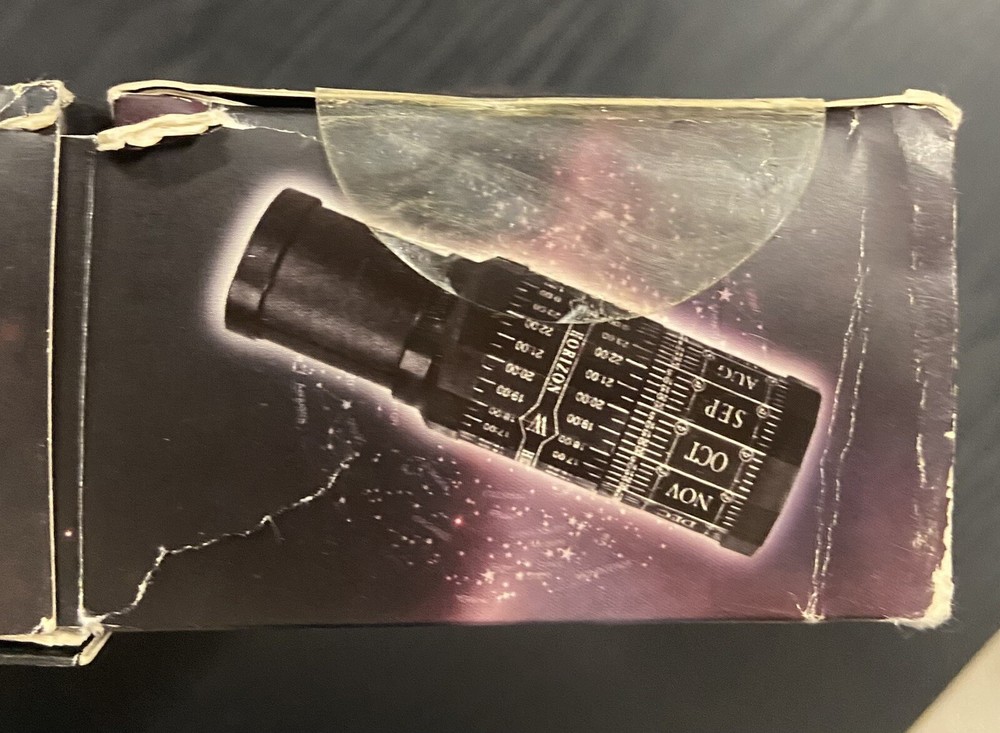 PLANETARIUM Gold Gift Set With Stellar Scope BIG BOX PC Stargazing Software 1998