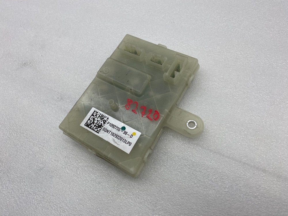 ⭕17-20 Tesla Model 3 GEN3 Charge Port Controller ECU Control Module 1092755-98-D