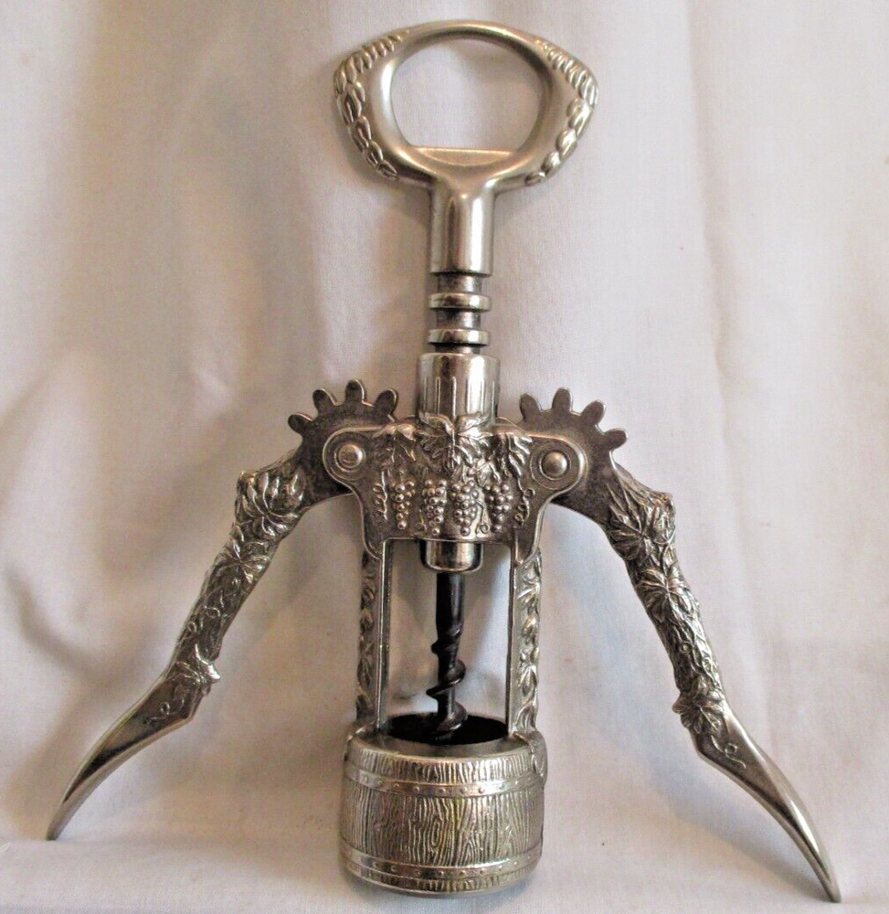 Vintage Grape Design Wing Corkscrew (SKU# 1803)