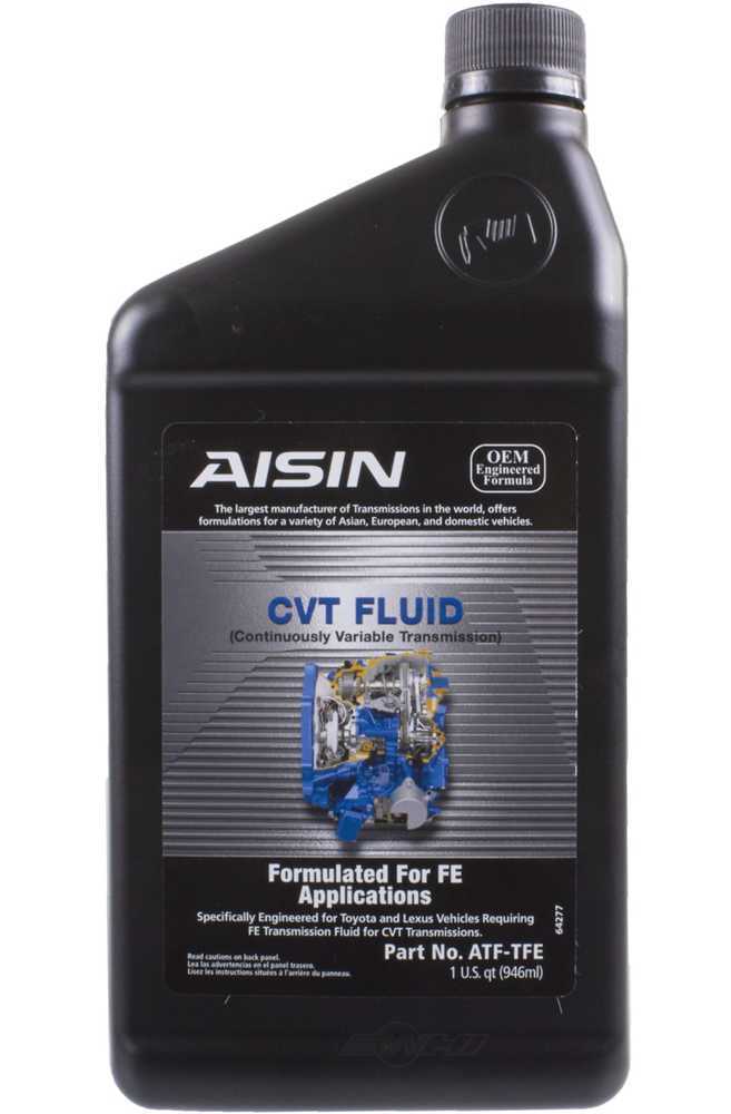 Automatic Transmission Fluid-Auto CVT Trans Aisin ATF-TFE