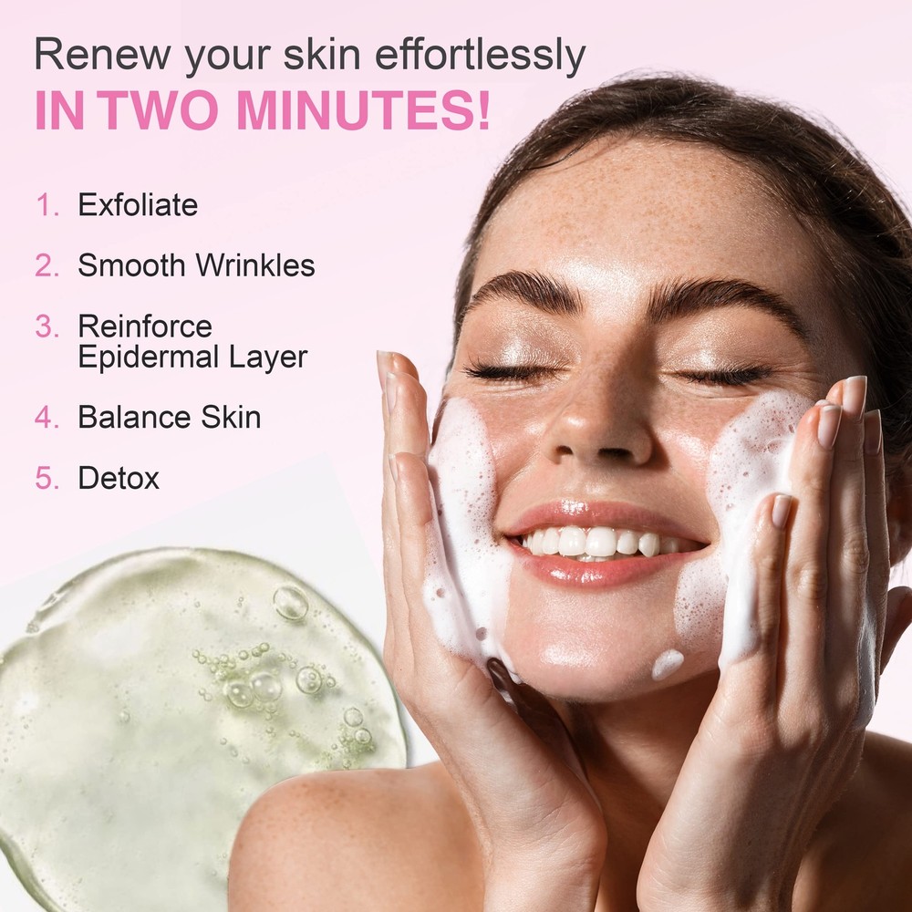 Sampar Equalizing Foam Peel - Face Mask Skin Care