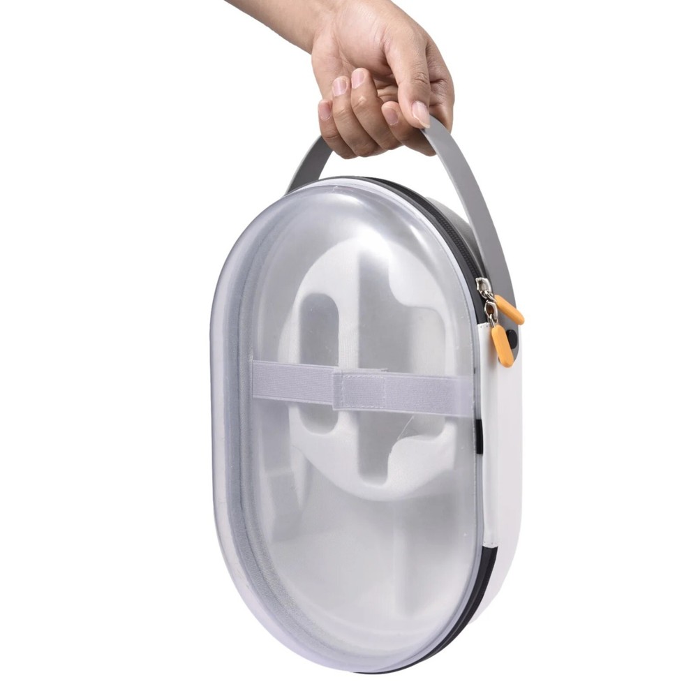 Suitable for Vision Pro Storage Bag With Transparent Outer Shell Dustproof