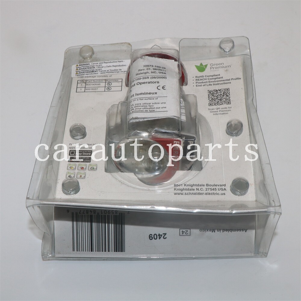 Geniune Push Pull Operator Start Button 9001 KA1 SER.K 9001KA1SERK