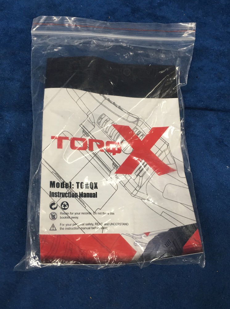TORQ® X RANDOM ORBITAL POLISHER