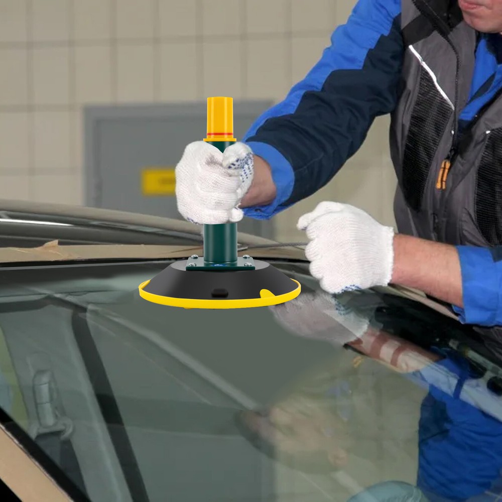 6" Inch Vertical Vacuum Suction Cup Lifter Tool For Windshield/Ceramic Tiles US