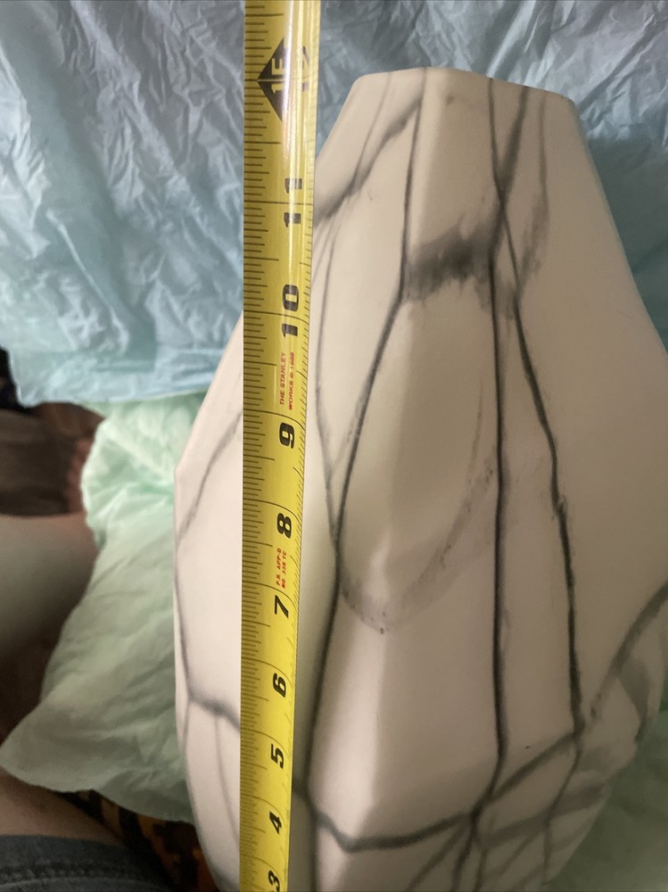 large art glass vase