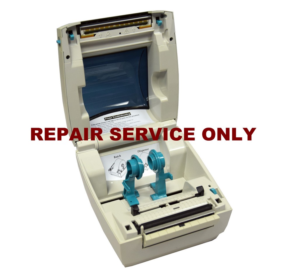 REPAIR SERVICE For Zebra LP 2844 Thermal Barcode Label Printer READ DESCRIPTION