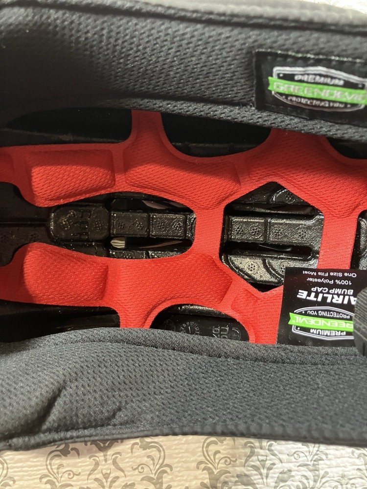 Green Devil Air Lite Bump Cap Black