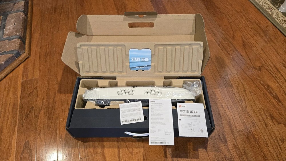 Poly Studio R30 - 4K Video Conference System P032, Poly Studio R30 -- BRAND NEW