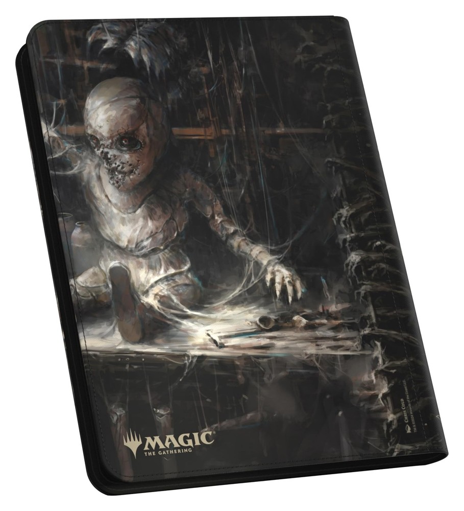 Ultimate Guard - Zipfolio 360 - MTG Duskmourn - Dollmaker's S