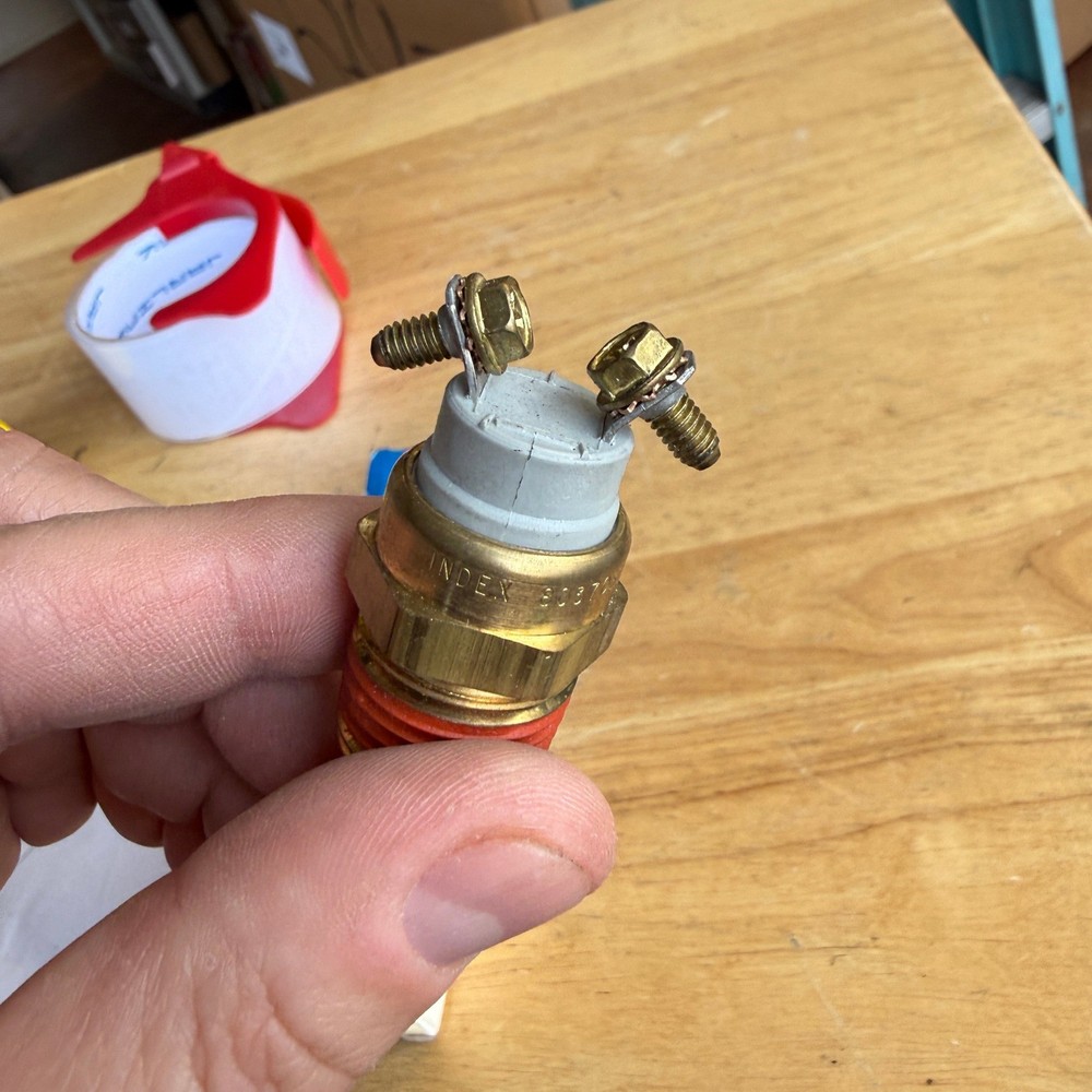 Index 8037030P Thermal Switch 200 NO