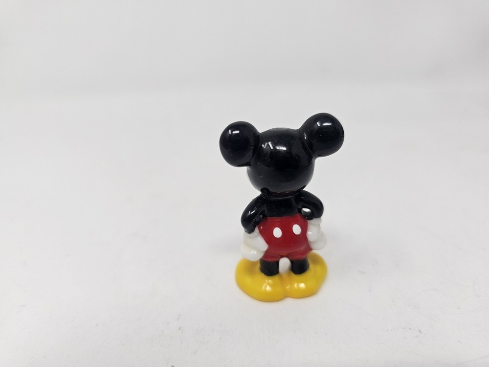 Vintage Mini Mickey Mouse Bone China 2" Taiwan