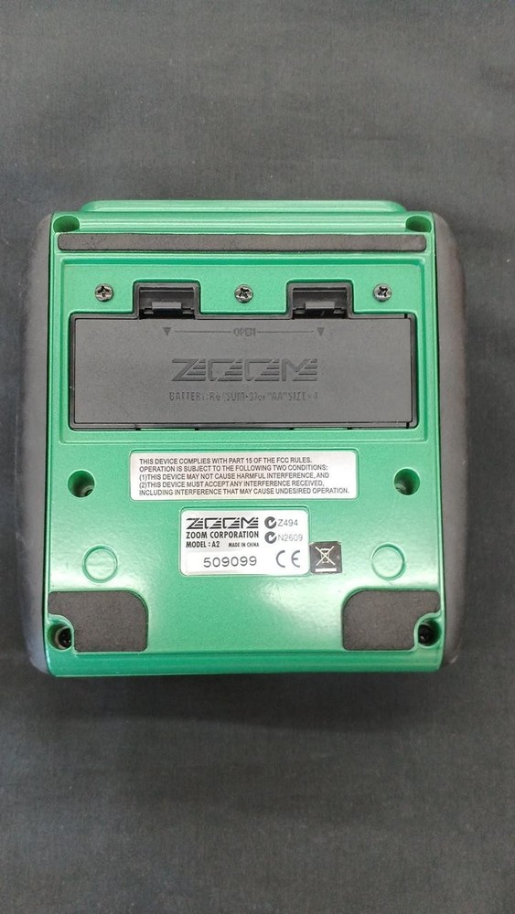 Zoom A2 Effector No.nm1681