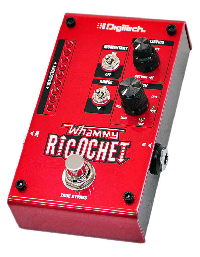 DIGITECH Whammy Ricochet Guitar Effects Pedal