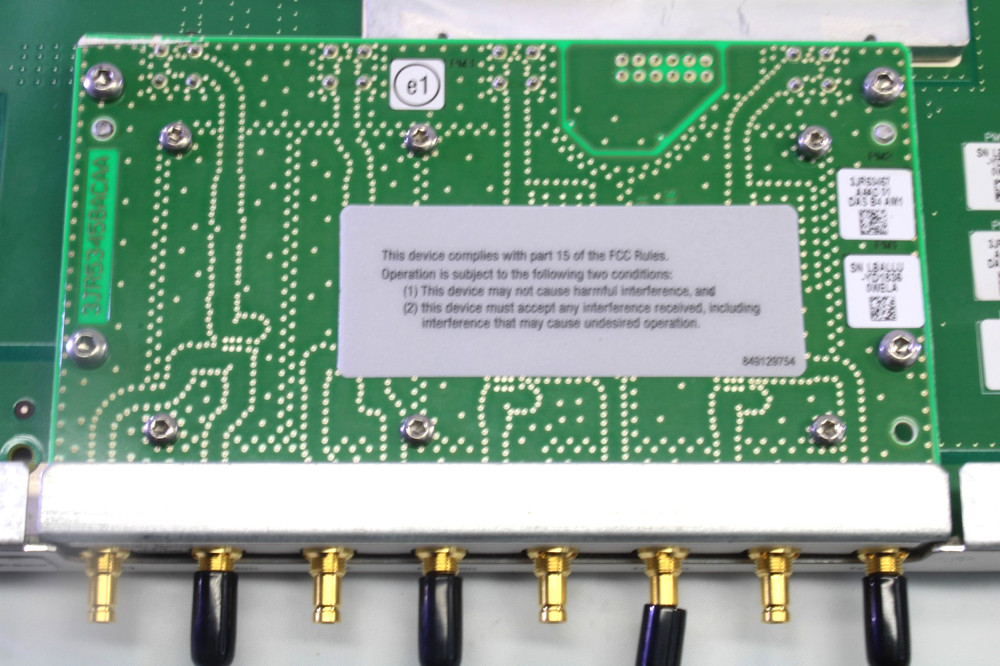 NOKIA DAS RFM SYSTEM CHANNEL ELEMENT MODULE, FOR PARTS/REPAIR