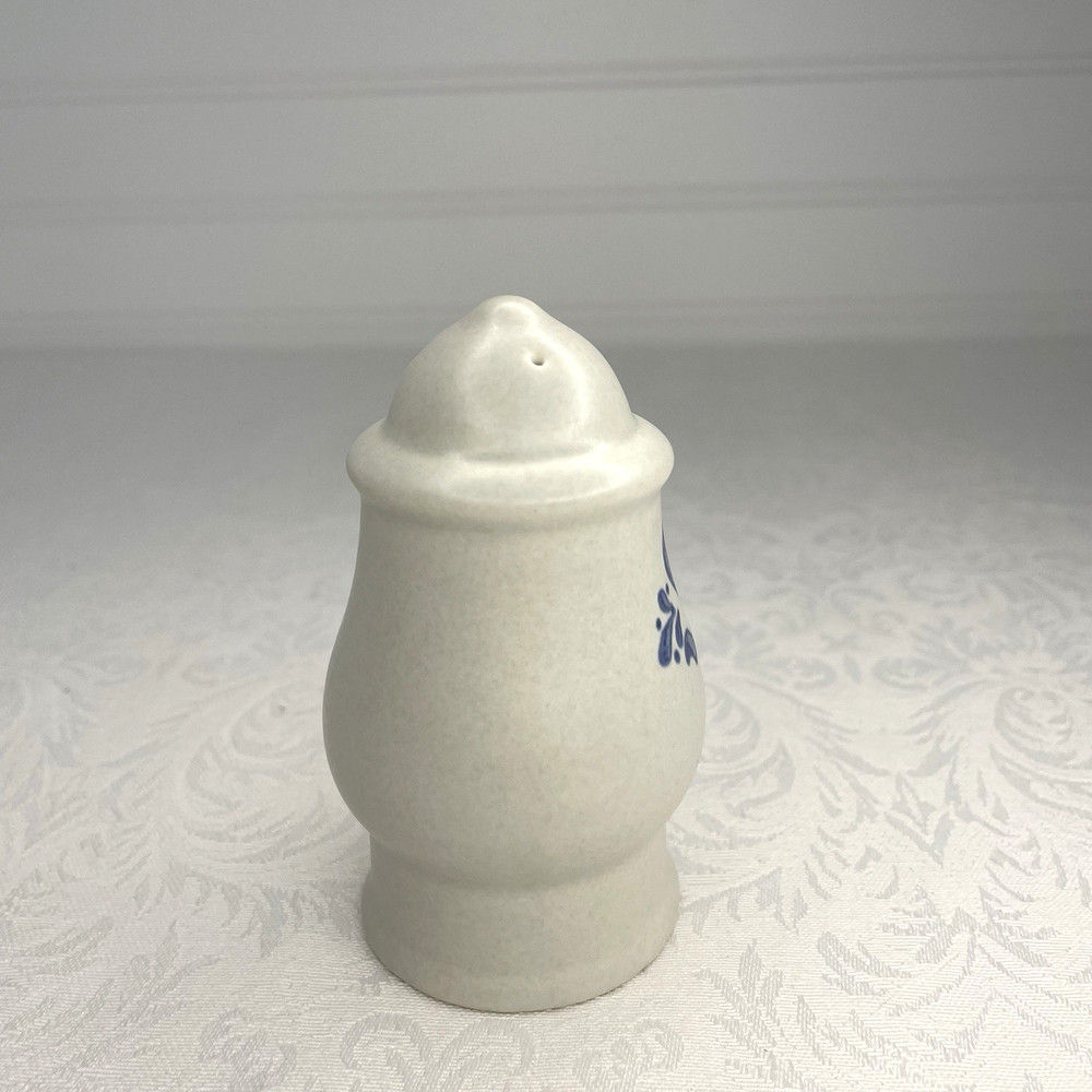 Pfaltzgraff Stoneware Yorktowne Blue Salt Shaker Replacement with Stopper