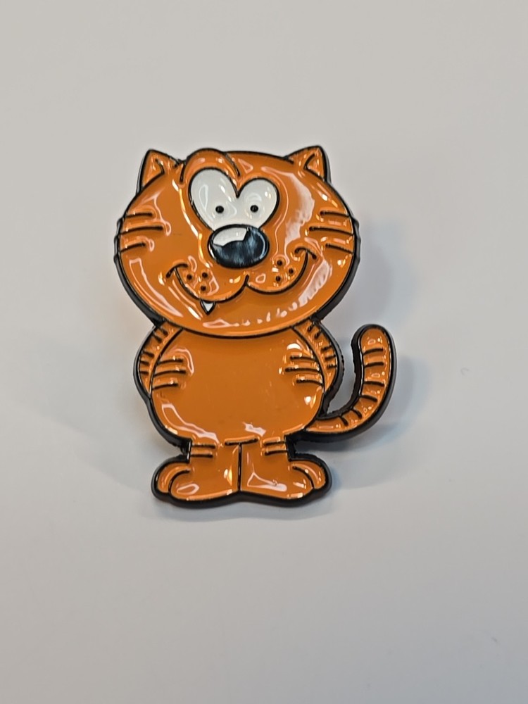 Heathcliff Cat Cartoon Character Lapel Pin