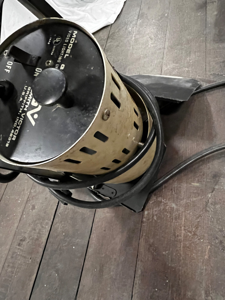 Vintage Smith Victor Stage Light