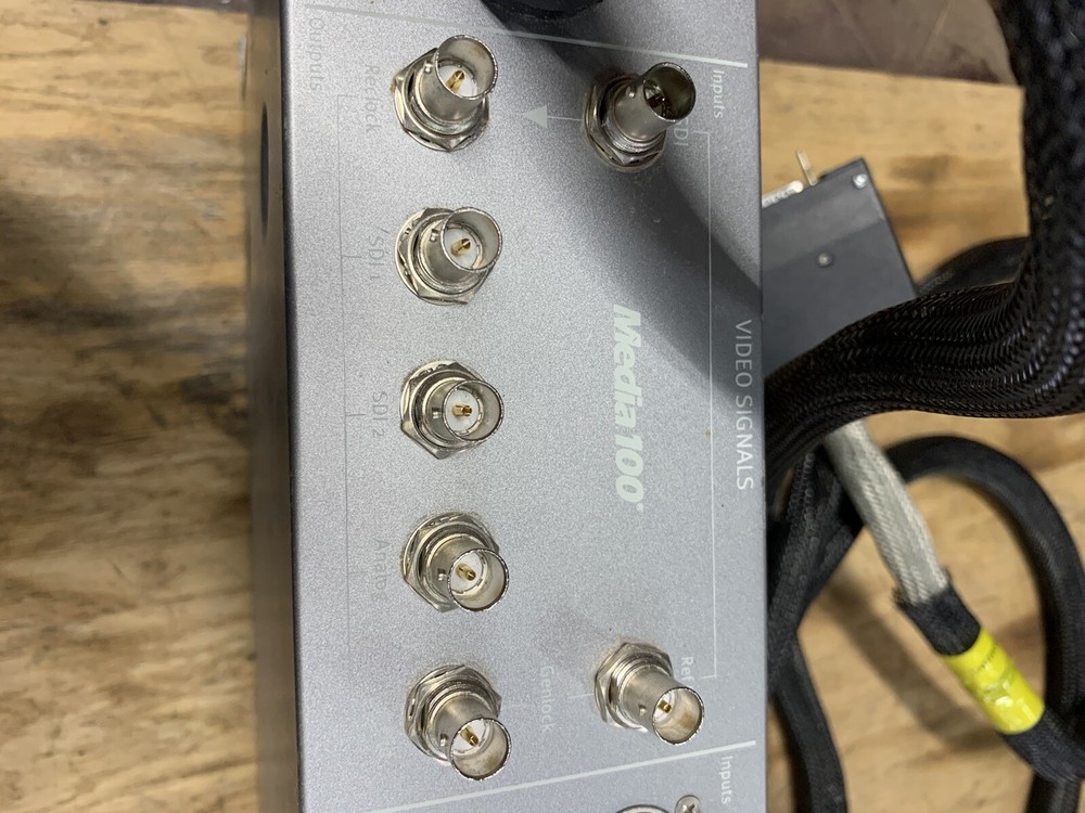 Media 100 Video Editing System Compositing 844/X