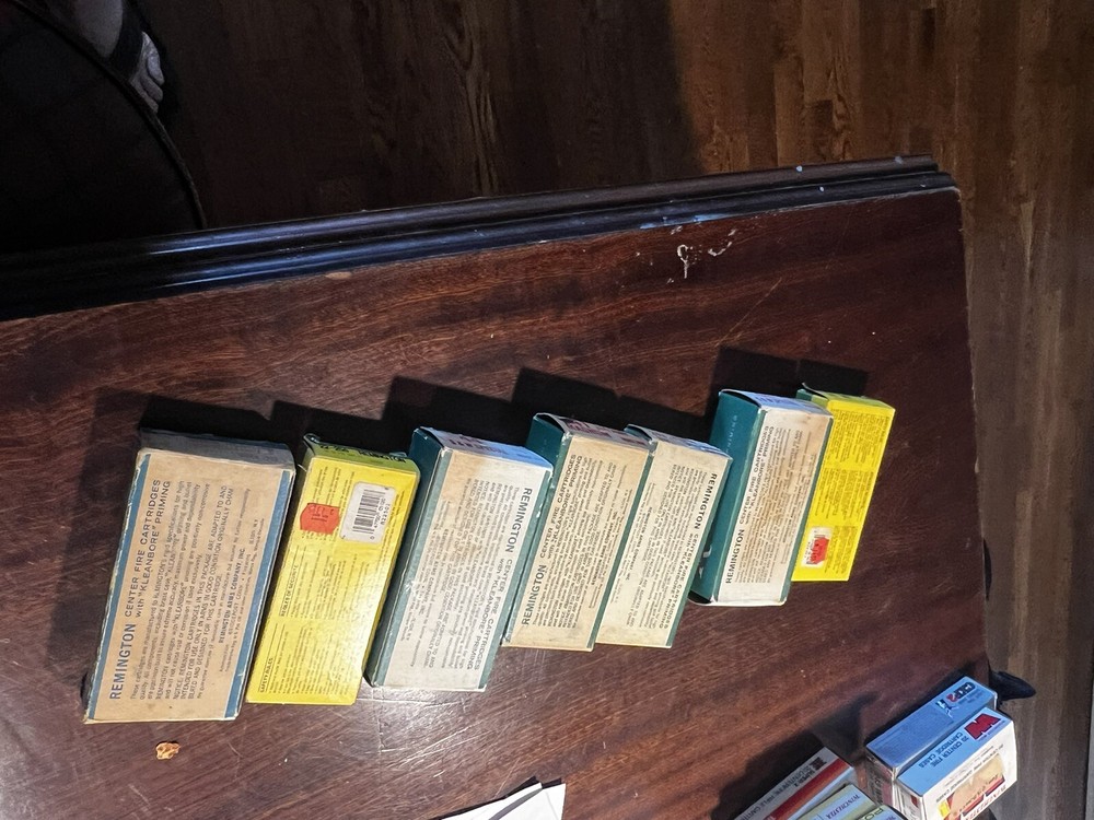 antique remington ammunition boxes