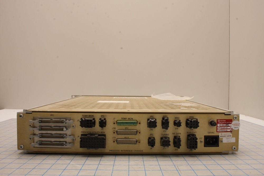 04705184-01 / PROCESS INTERFACE CHASSIS / VARIAN