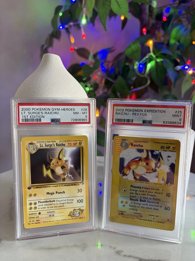 Raichu Expedition Base Set Bundle