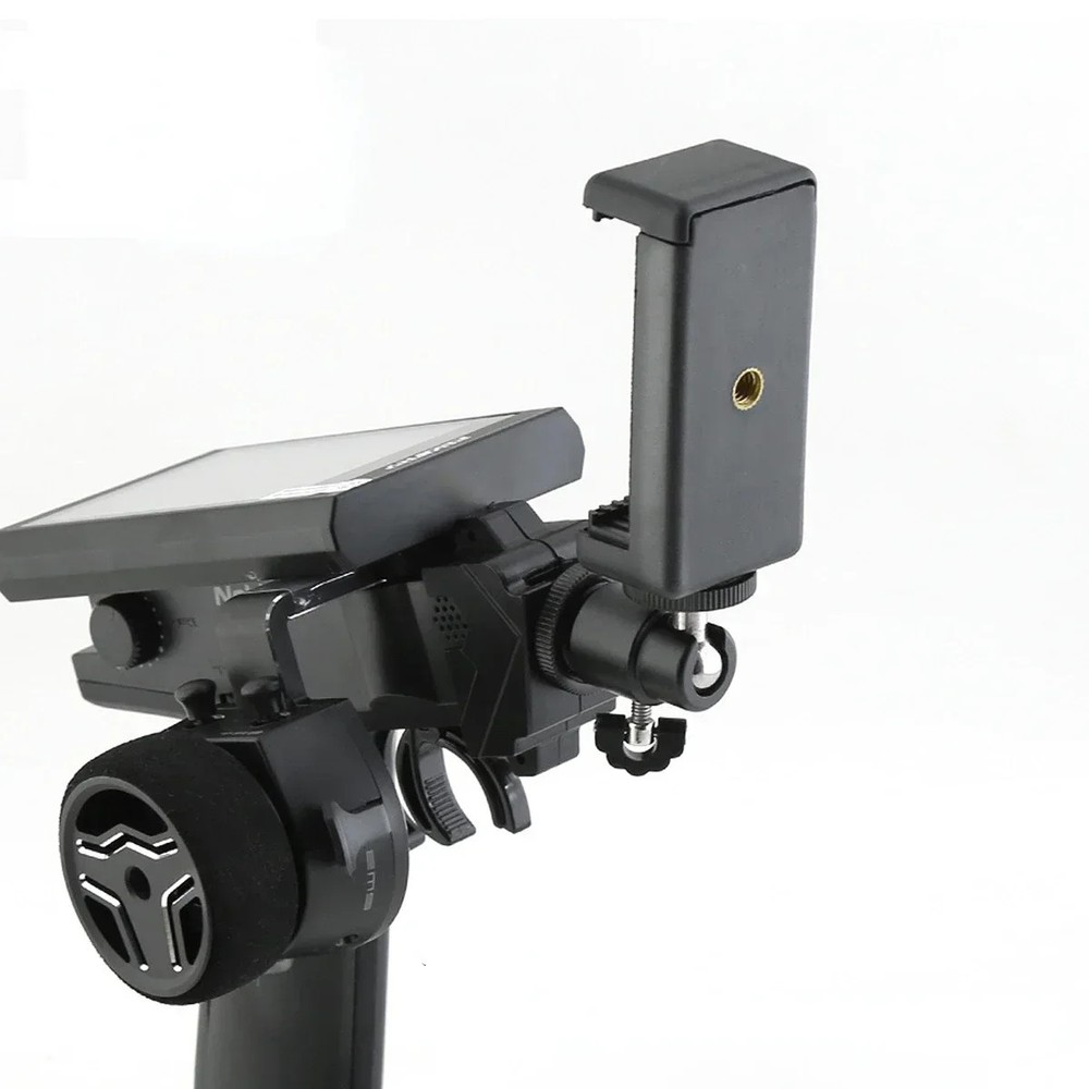Phone Holder Clip Bracket Mount Support For Flysky FS-NB4 Transmitter