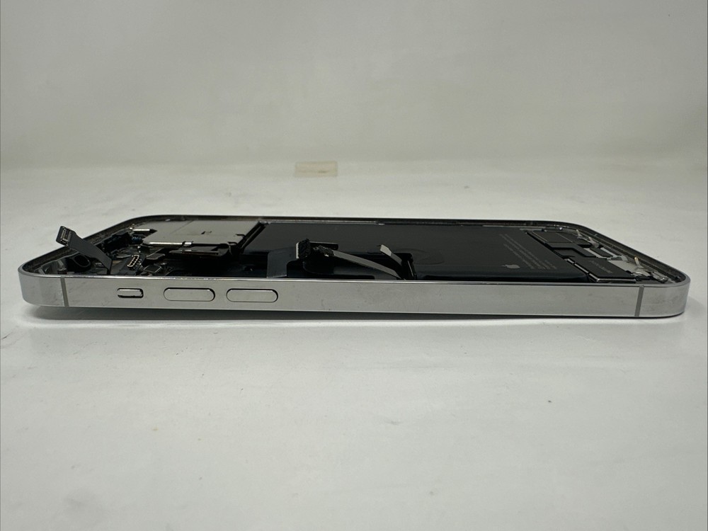 Apple IPhone 14 Pro Max Backhousing Used Replacement Part OEM- Silver