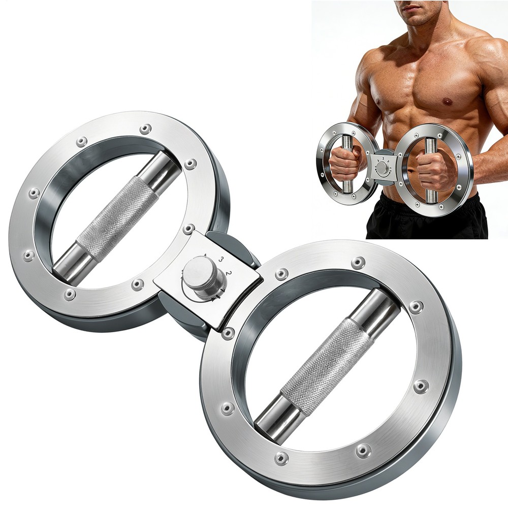 Spinning Burn Rotator Machine Arm Workout Equipment Forearm Trainer