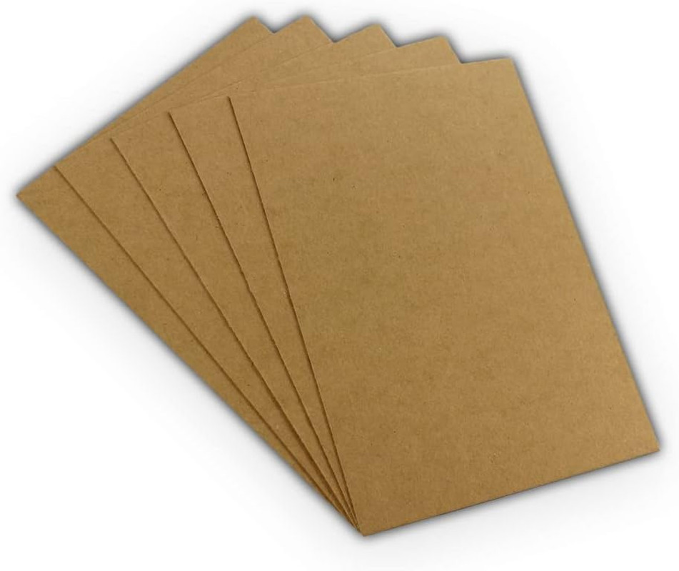 20 5X7 Chipboard Cardboard Craft Scrapbook Material Scrapbooking Packa