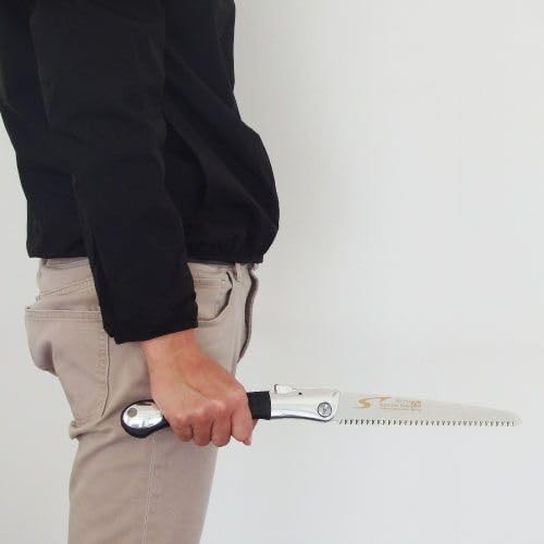 ARS PM-21H Folding Carpenter Saw 210mm Thick Blade, Replaceable, Hard Chrome