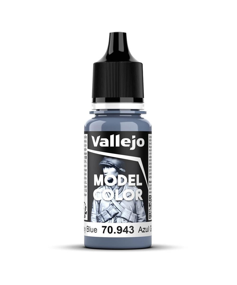 Vallejo Grey Blue Paint, 17ml