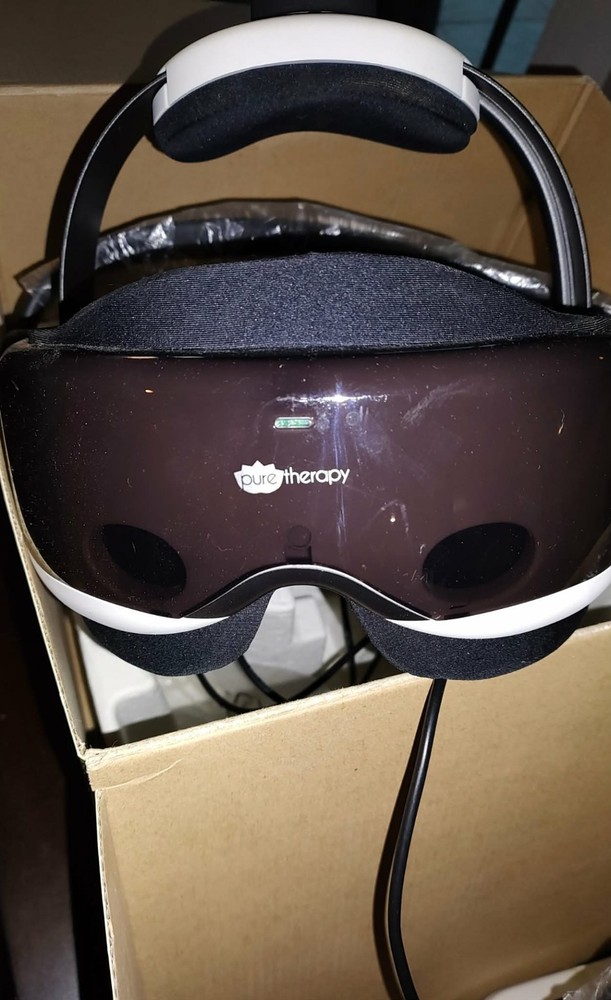 Pure Therapy Head and Eye Massager with compression