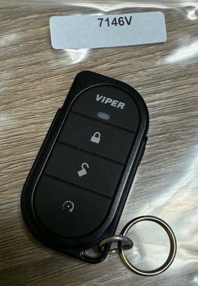 Viper 7146V 1-Way 4 Button Replacement Remote Transmitter