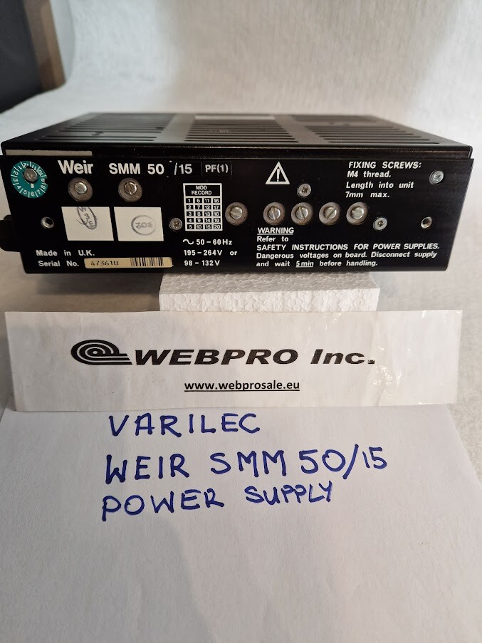 Wier SMM50/15
