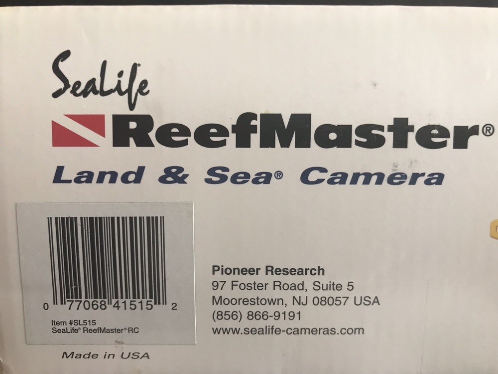 Sealife Reefmaster Underwater Camera