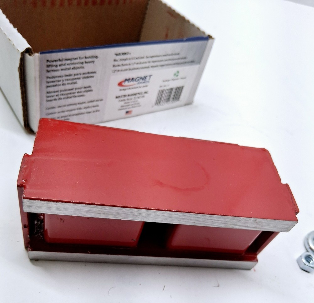 Magnet Source Heavy Duty Retrieving Magnets 225LB