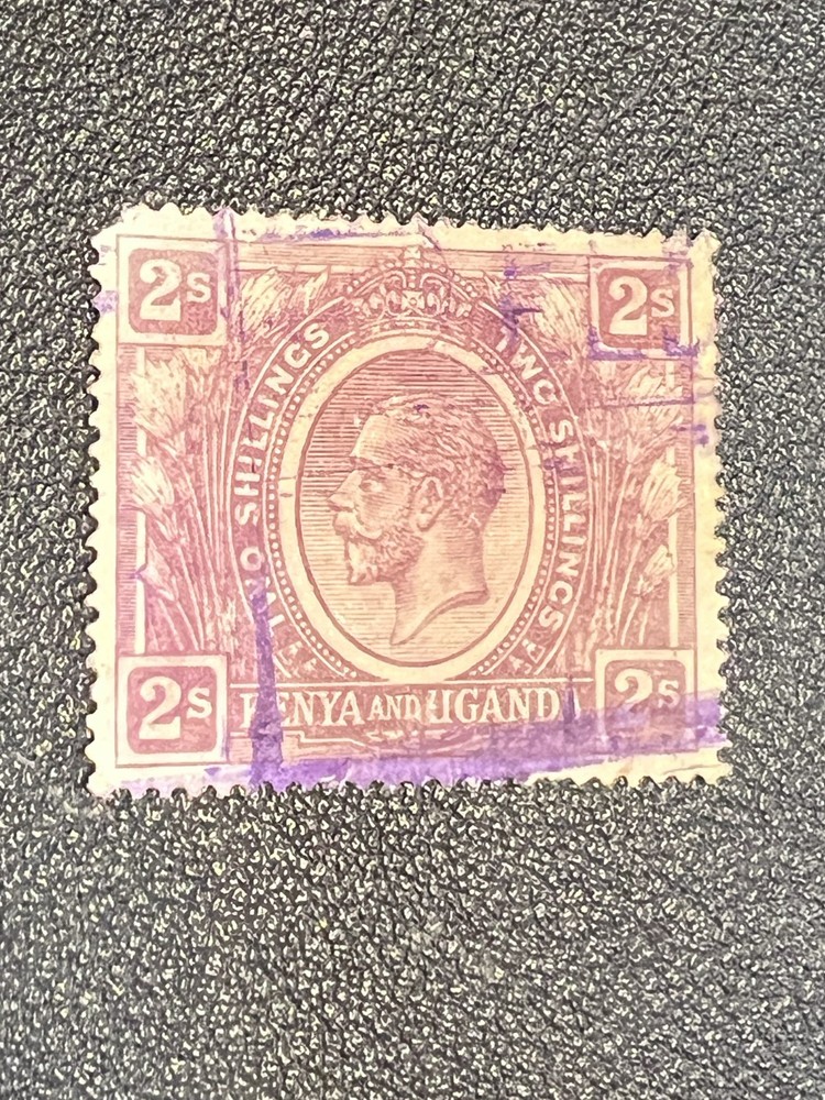Kenya, Uganda & Tanganyika stamp 30 used