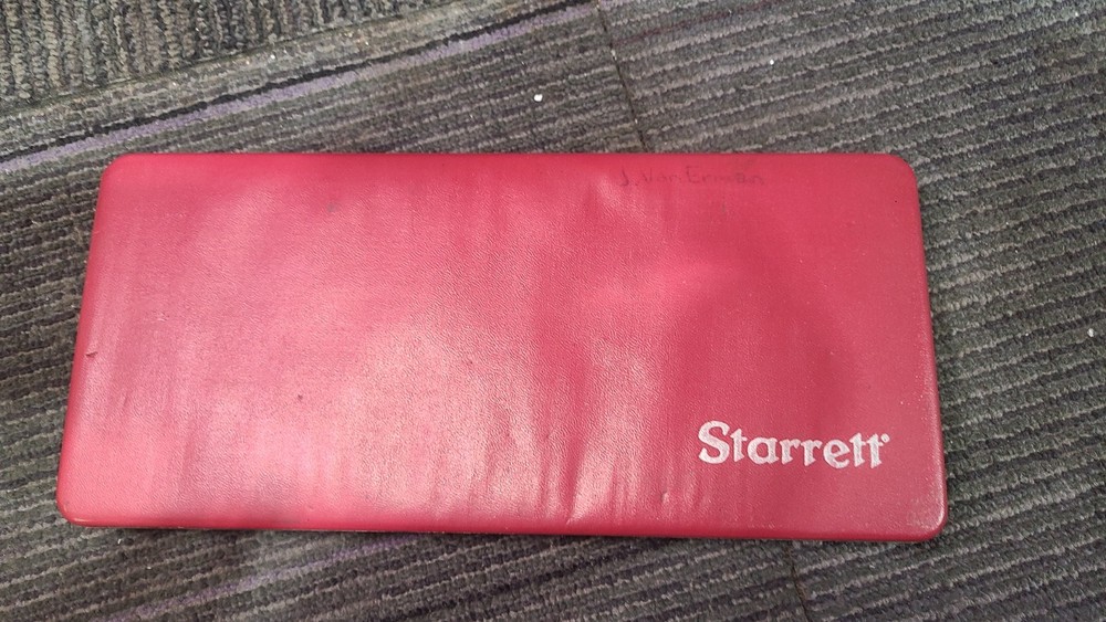 Starrett 446 Digital Micrometer Depth Gage Kit - READ