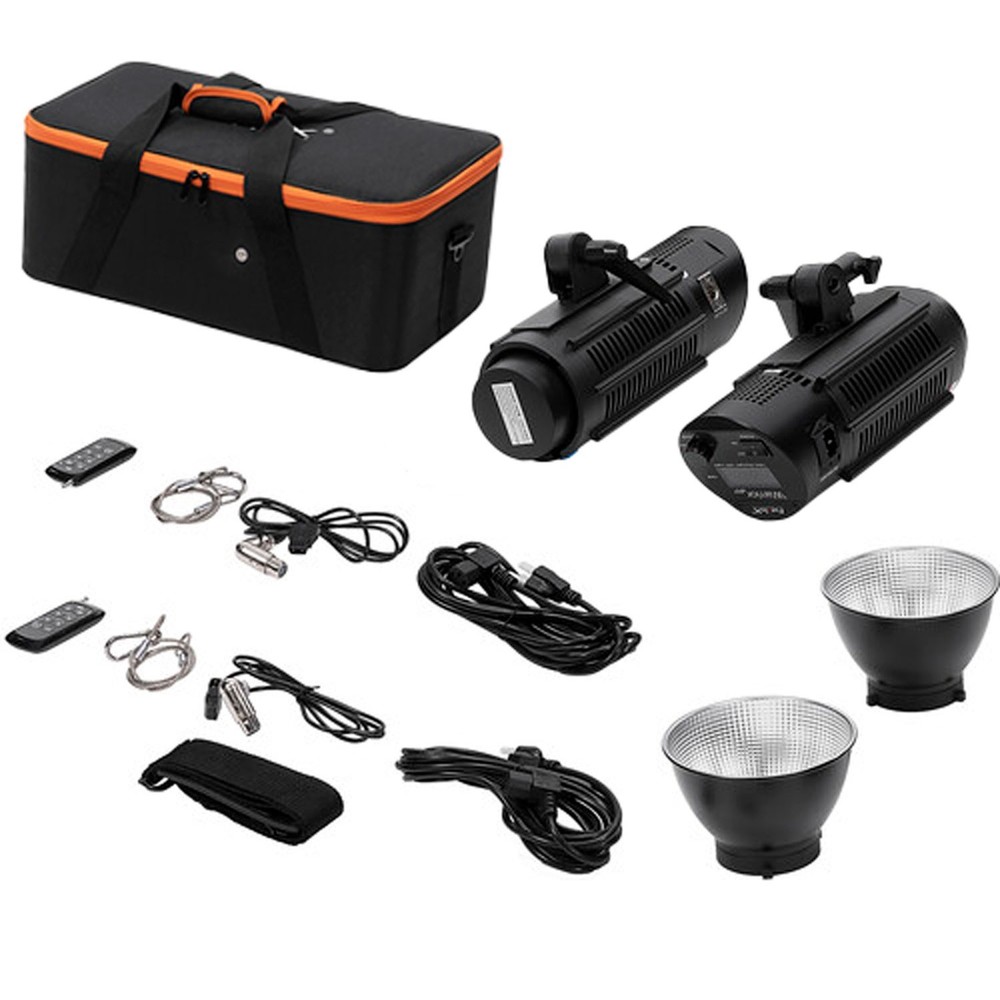 FotodioX Pro Warrior Deluxe Daylight 5600K 2-Light Kit