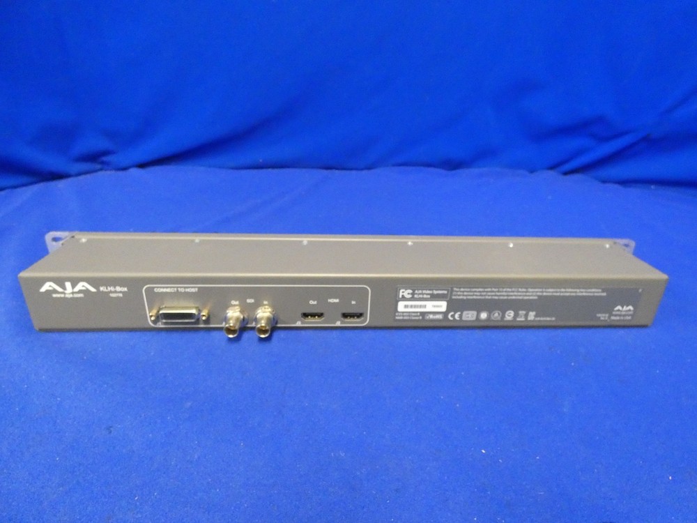 AJA 102776 KLHi-Box External Breakout Box