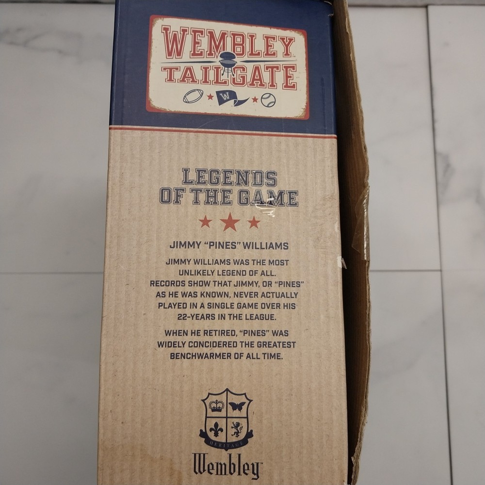 Benchwarmer hotseat Wembley Tailgate - microwave insert