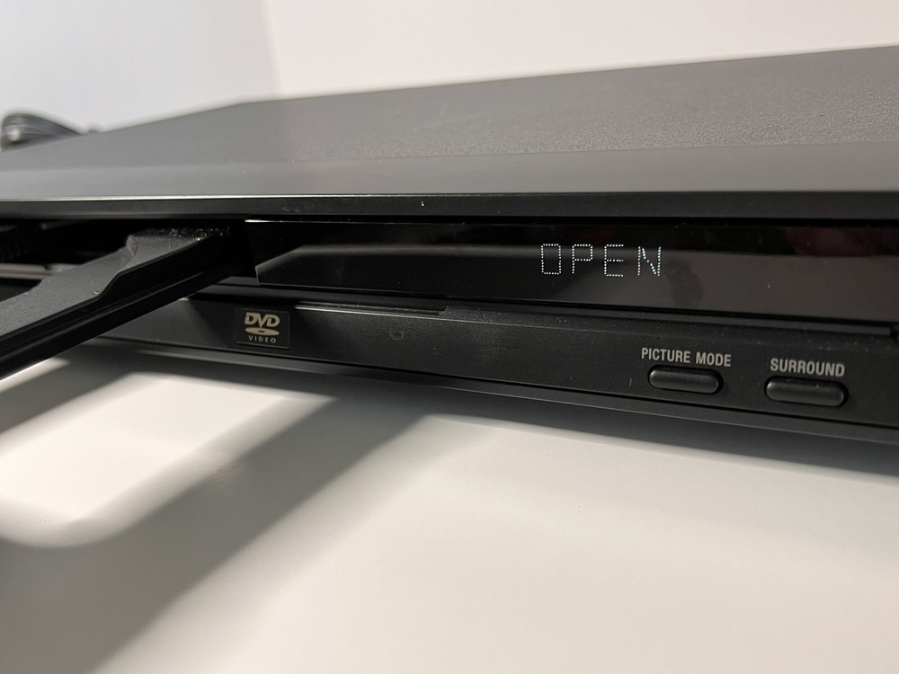 sony dvd/cd/video cd player