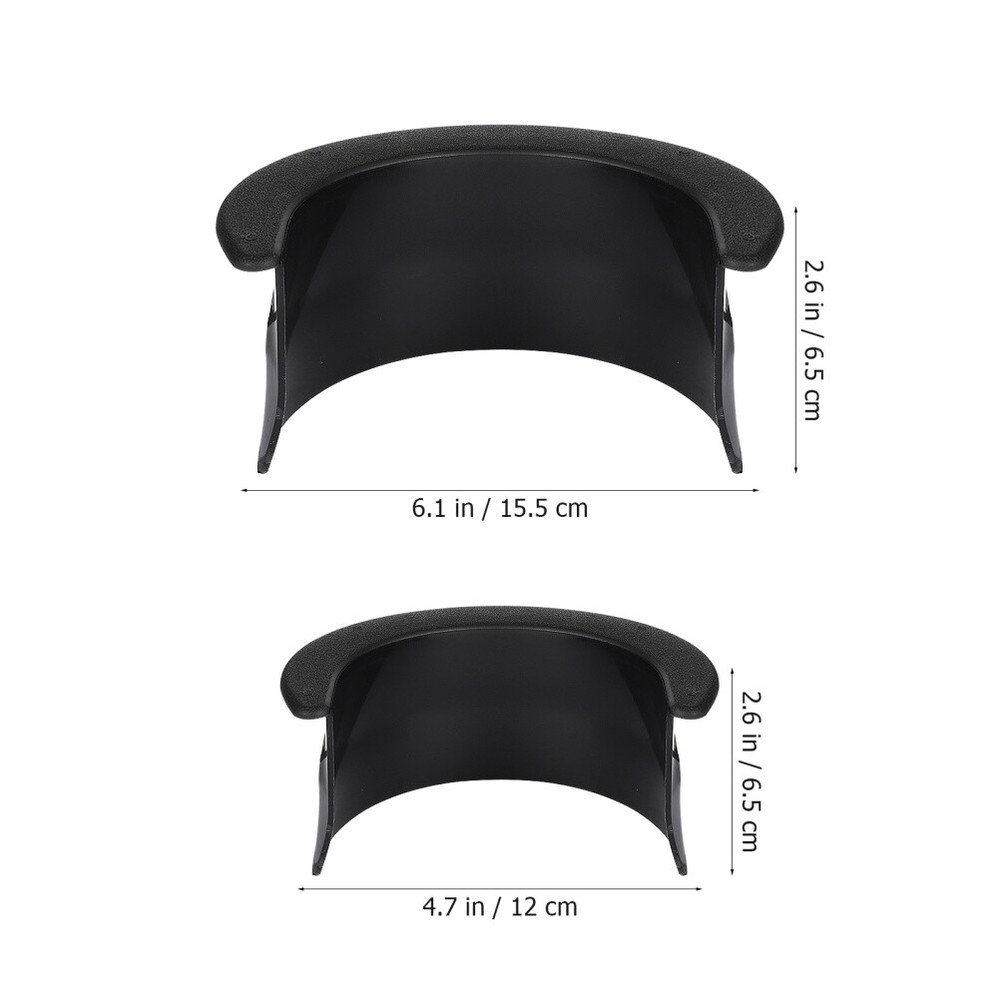 6 PCS Valley Pool Table Pocket Liners Replacement Pockets Black