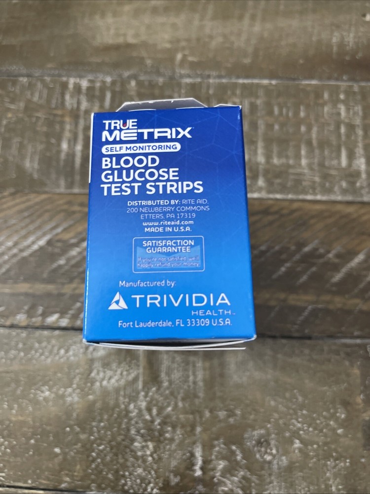 True Metrix Blood Glucose Test Strips