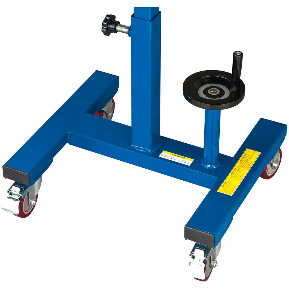 24 x 24 Tilting Work Table with Mechanical Crank 300 Lb. Capacity