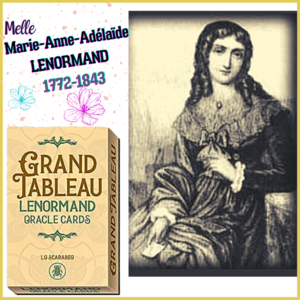 Leormand GRAND TABLEAU Oracle 36Tarot Cards Deck FR engl. Version Divination