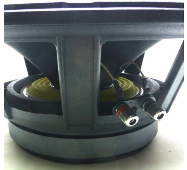 Replacement 12" Speaker For Samson 12W250D08