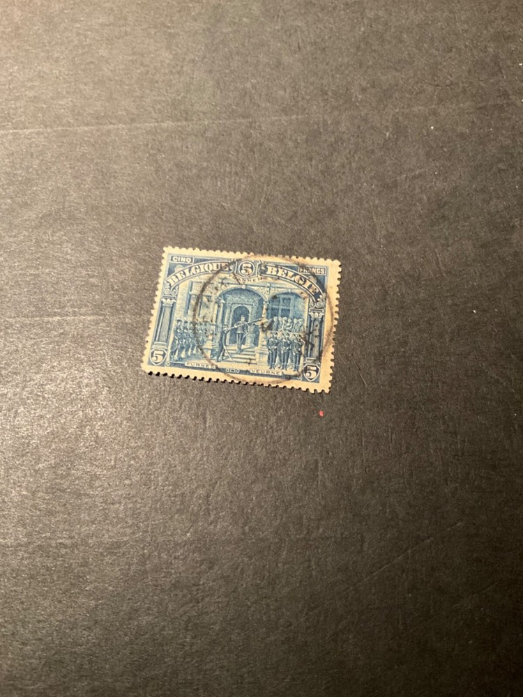 Stamps Belgium 121 used