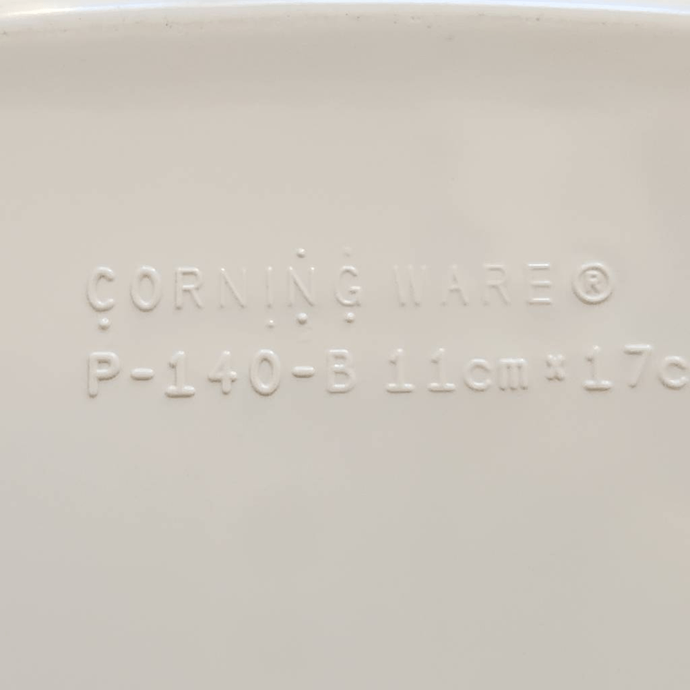 Corningware sidekick dish p - 140 - B white cream cookware